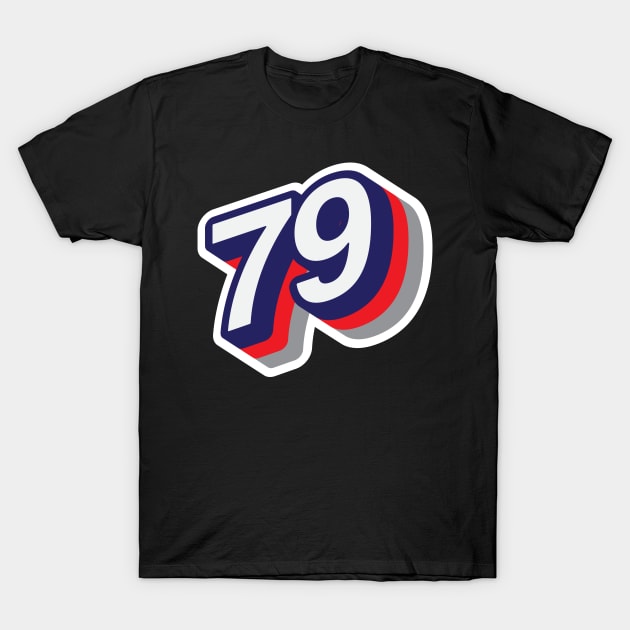 79 T-Shirt by MplusC